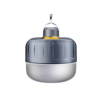

USB Rechargeable Ultra Bright 600 Lumens Portable Outdoor Camping Lantern Tent LED Light Campsite Hanging Lamp