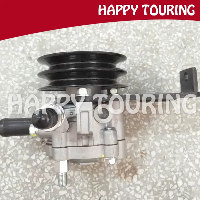 1..High Quality New Power Steering Pump Oil Pump For ISUZU 4JA1 4JB1 8-97129593-0 8971295930 8-97084207-0