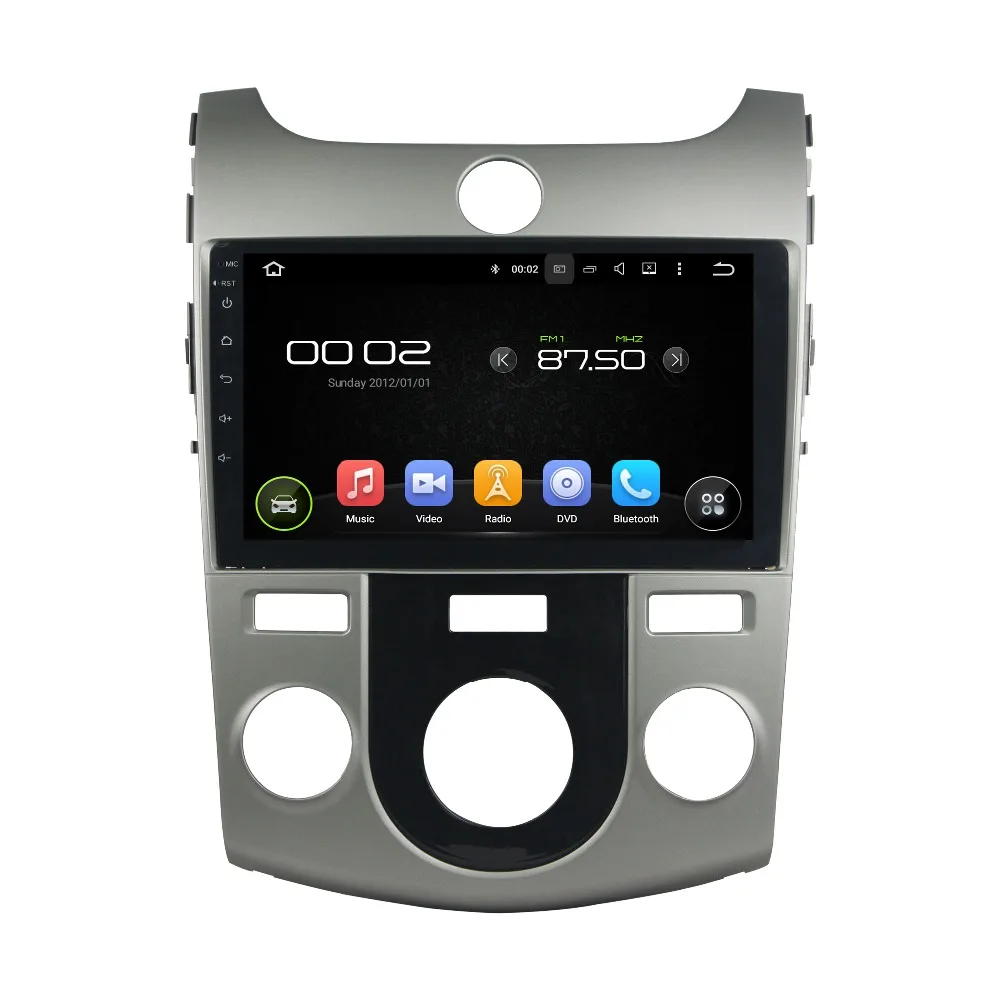 

8" Android 6.0 Octa-core Car DVD Player For Kia FORTE CERATO 2008-2012 Car Video Audio Stereo Free MAP Car Multimedia Player