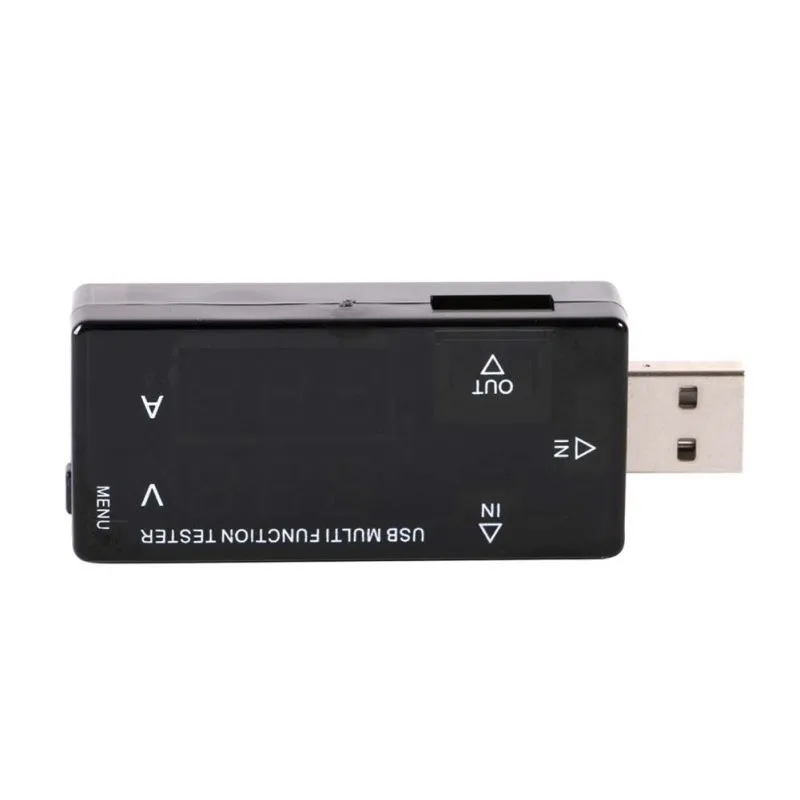USB Многофункциональный тестер USB Ток Напряжение зарядное устройство детектор батарея тестер Вольтметр Амперметр