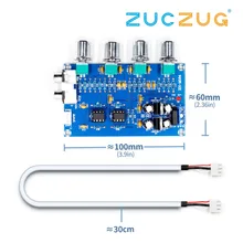 NE5532 предусилитель Предварительный усилитель аудио регулировочная пластина двойной AC12V HIFI усилитель предусилитель Регулятор громкости