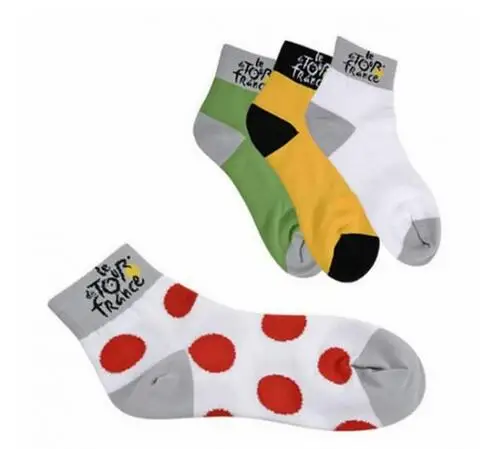 

New Unisex Tour de France Cycling Socks Men Bike Mountain Sport Socks Basketball Socks