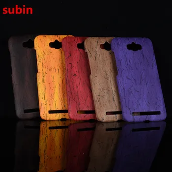 

subin New For Asus Zenfone Max ZC550KL Case Wood PU Leather PC hard shell Cover For Asus Zenfone Max ZC550KL Z010D Phone Cases