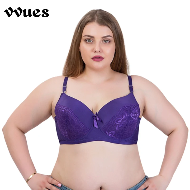 soft plus size bra push up1