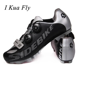 

New MTB Self-Locking Shoes Bicycle Cycling Shoes Breathable Mountains BIke S2-Snap Knob Athletic Shoes Bike Shoes z4