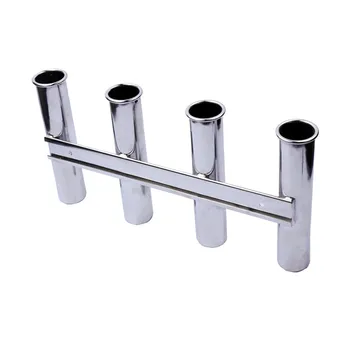 

Time-limited Amarras Fueraborda Outboard Motor Boat Stainless Steel Rod Holder 4 Link Rack Marine Fishing Pod Accessories