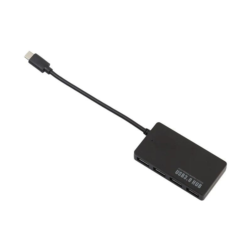 

USB 3.1 Type C To USB 3.0 HUB Multiple 4 Port adapter For Mac OS Windows 7 for Linux-L059 New hot