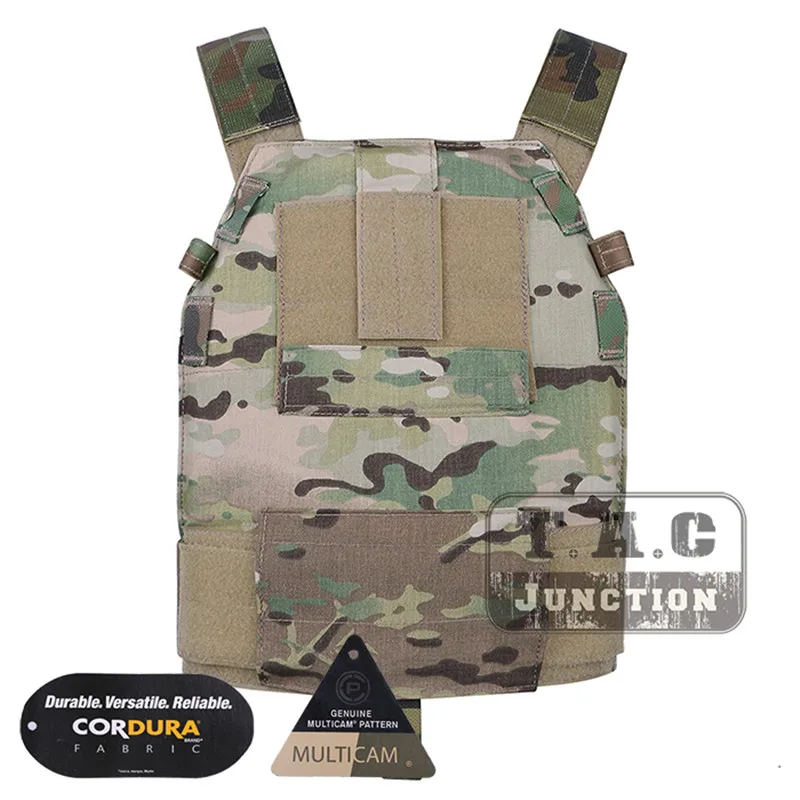 Emerson LBT-6094 Slick Большая пластина Перевозчик MOLLE тактический легкий бронежилет военный боевой жилет для страйкбола стрельба - Цвет: MC