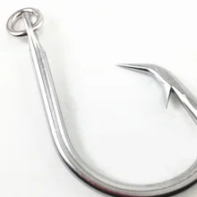 Рыболовные крючки из нержавеющей стали для рыбной ловли в океане