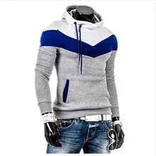 Neue 2016 Frühling Herbst Mens Casual Slim Fit Kapuzen pullover Sweatshirt Sport Männlichen (Asien Größe)