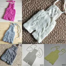 Реквизит для фотосъемки новорожденных мохеровые брюки ткань для фотосъемки новорожденных