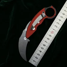 Складной нож Caswell 14C28N, стальное лезвие, одна сплошная ручка G10, многофункциональные охотничьи карманные ножи для фруктов, инструменты для повседневного использования