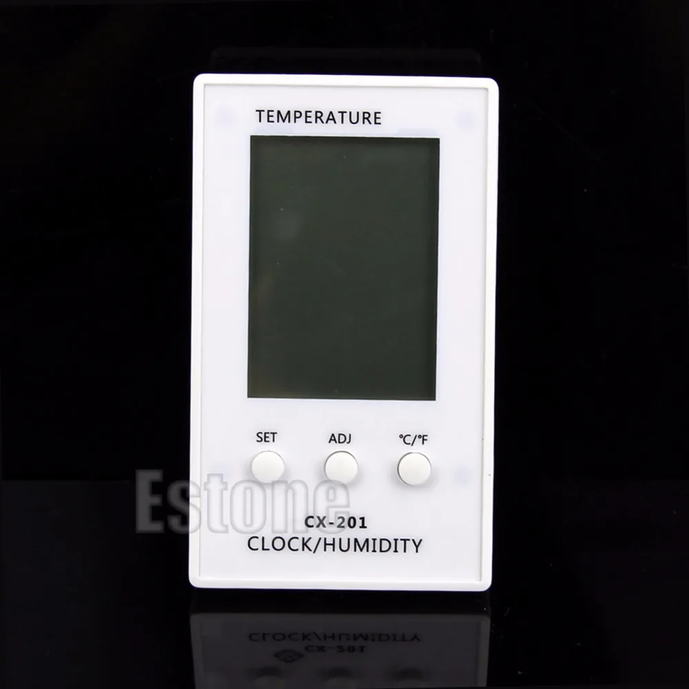Домашний ЖК-цифровой гигрометр, термометр для измерения влажности, измеритель температуры, часы, 828 акция