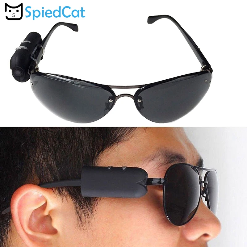 

Mini Full HD 1080P Fashional Sunglasses Camera Glasses Micro Recorder Secret DV Security Bicycle Invisible Cam Support TF Card
