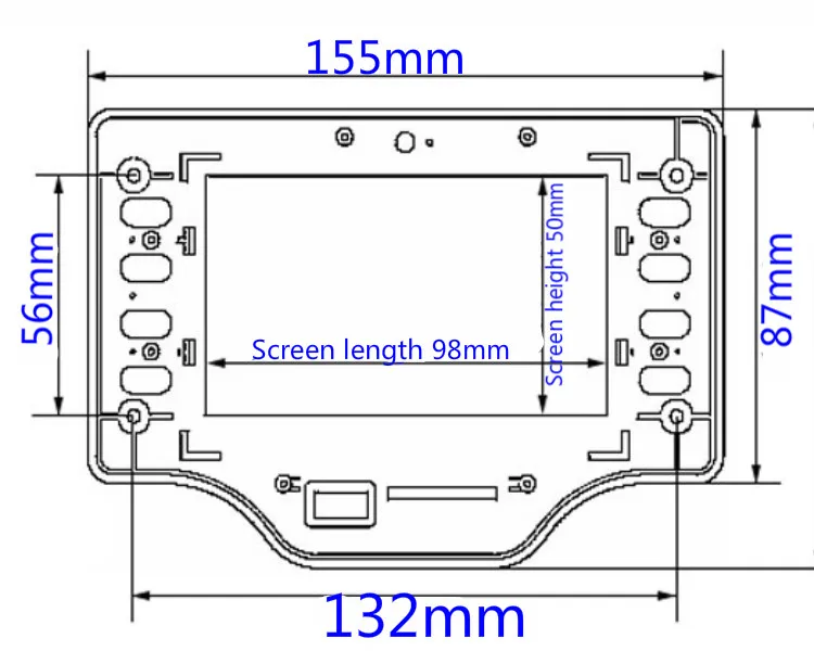 Tinghong 4,3 дюймов LCD MP3 декодер плата DC12V 50 Вт* 2+ 100 Вт Bluetooth усилитель плата MP5 Аудио приемник декодирующий модуль WMA/OGG