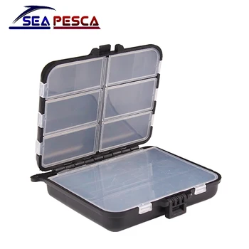 

SEAPESCA New 11 Compartments Storage Case Fly Fishing Lure Spoon Hook Bait Tackle Case Box Fishing Accessories Tools JK226