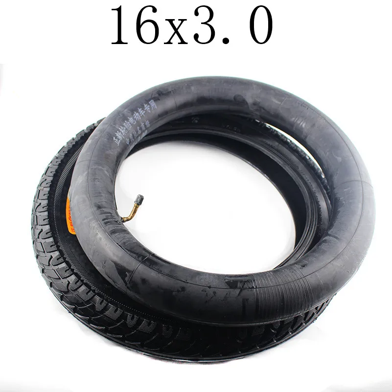 Free Shipping High Quality Electric Bicycle Tire with Good Reputation 16x3.0 Inch Electric Bicycle Tire Bike Tyre Whole Sale Use