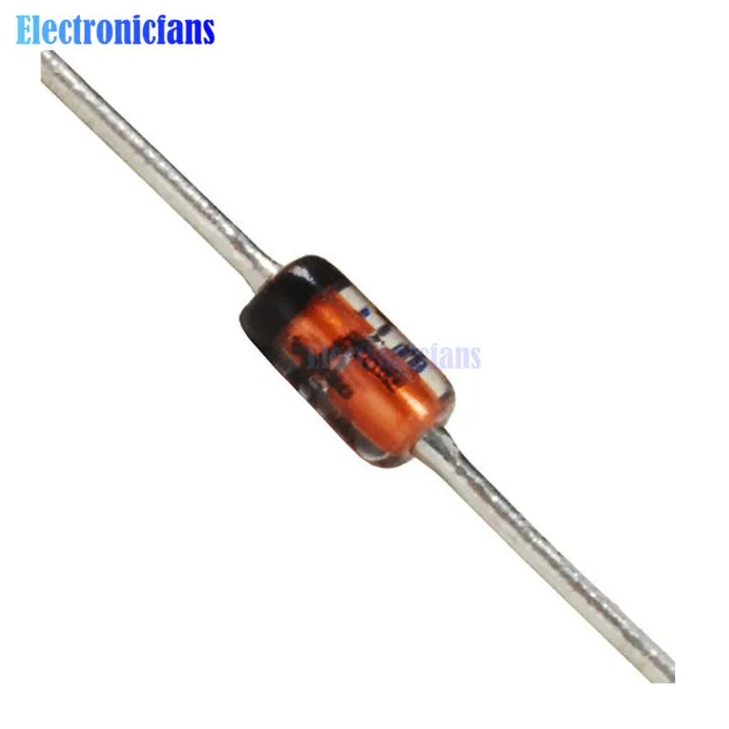 

100Pcs 1N4148 IN4148 DO-35 switching signal Doide