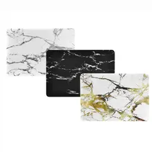 Гибкий резиновый чехол для ноутбука с мраморным принтом для Macbook Pro 13,3 15,4 Pro 12 13 15 дюймов для Macbook Air 11 13 корпус для ноутбука