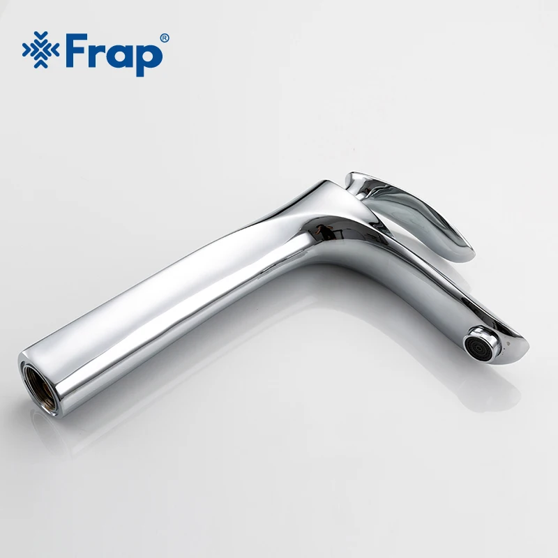 Preise FRAP 7 farben hohe Basin Armaturen Bad Wasserhahn Heißen und Kalten Wasser Mischbatterie Chrome Messing Wc, Waschbecken Wasser Erhöhung kran