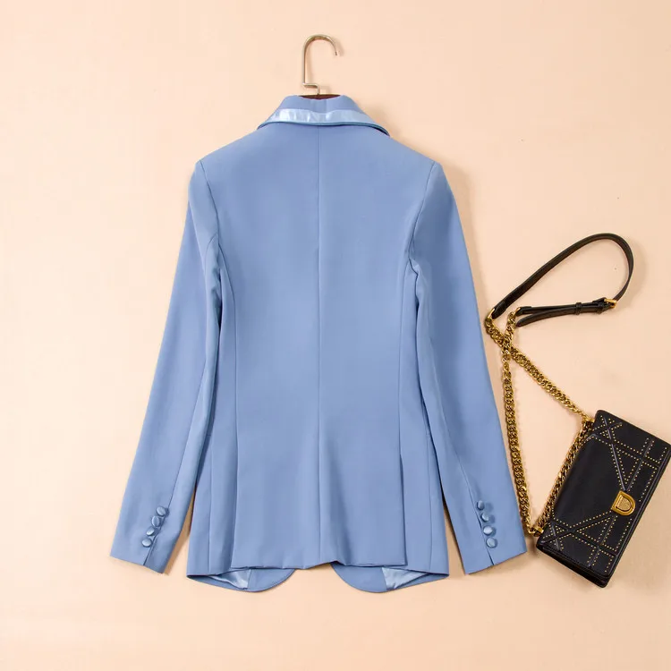 2019 Spring Women's Heavy Industry Love Embroidery Feelings OL Commuter Small Suit Coat Women Women Jackets and Coats