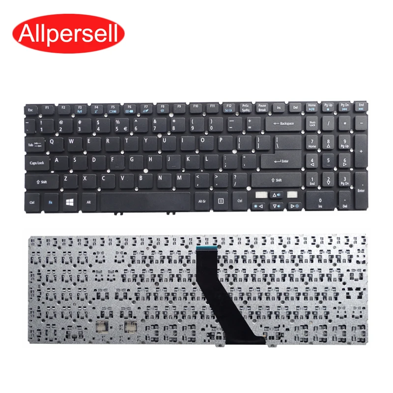 Клавиатура для ноутбука Acer V5-571 571G 571PG 531P 531G V5-551G 581PTG совершенно новая черная |