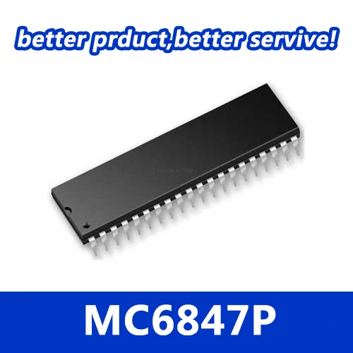10 шт./лот MC6847 MC6847P DIP-40 | Электроника