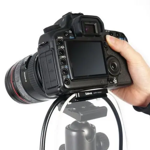Selens Aluminum Tether Lock QR Quick Release Plate Camera ...