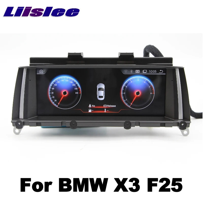 Для BMW X3 F25 2011~ 2013 LiisLee Автомобильный мультимедийный gps аудио Hi-Fi Радио Стерео стиль для CIC навигации NAVI