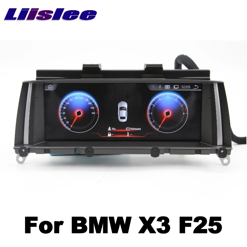 Perfect For BMW X3 F25 2011~2013 LiisLee Car Multimedia GPS Audio Hi-Fi Radio Stereo Original Style For CIC Navigation NAVI 2