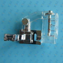 HIGH SHANK adjustable bias binder foot fits BABYLOCK BROTHER JUKI JANOME PFAFF # 6288