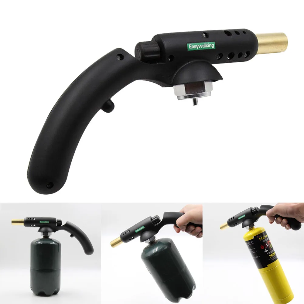 

Gas Self Ignition Handle Torch Brazing Solder Propane Welding Plumbing for MAPP QP2