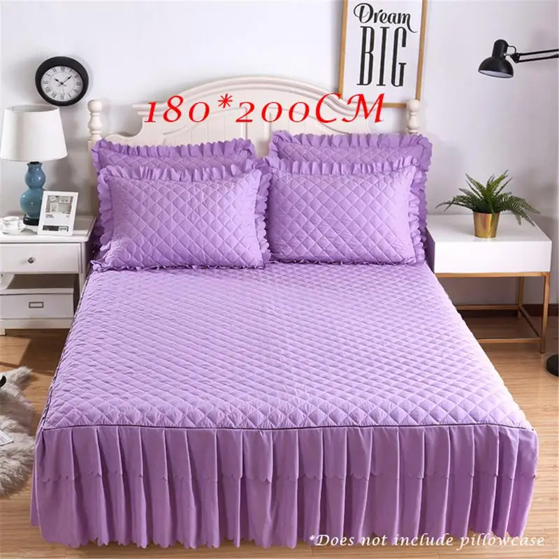 150*200 см однотонный хлопковый покрывало для кровати, удобный цветной стеганый наматрасник, Комплект постельного белья для дома - Цвет: Q