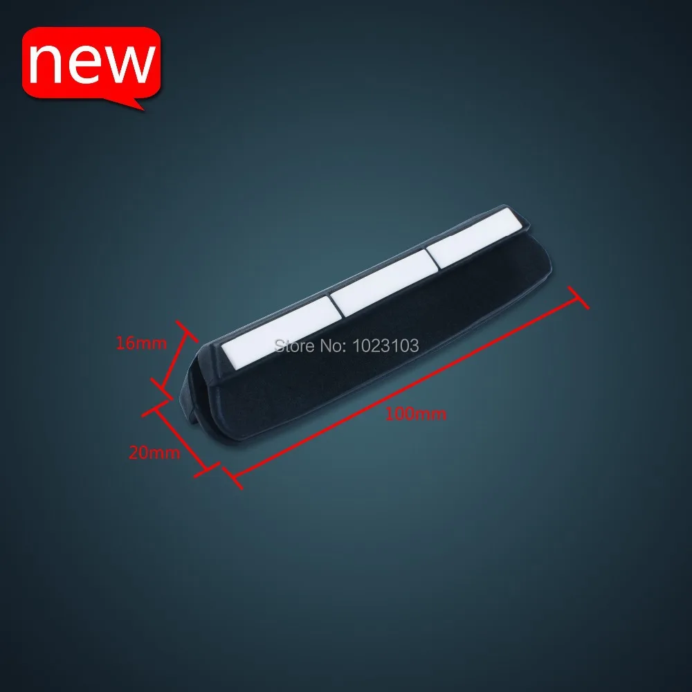 

Professional Knife Sharpening Sharpener Stone Angle Guide Rail New Ceramic Model 2pcs in one lot