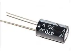 

Free shipping 20PCS 470UF 35V 470UF/35V 10X17MM 10*17 Electrolytic capacitor IC