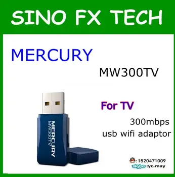 

MERCURY MW300TV 300M usb wireless wifi adaptor support IPTV box