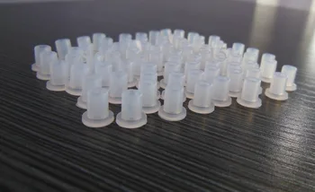 

Vilaxh 500PCS Good Quality DIY CISS tube bend sleeve Hollow plug, for CISS cartridges transparent rubber