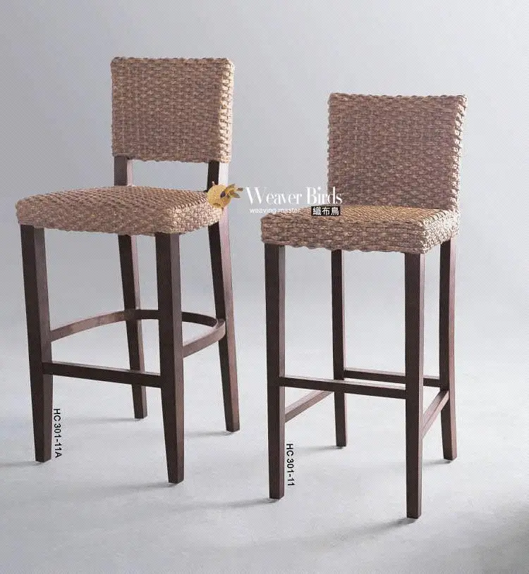 Bar Osier & Bambou + tabourets Annonce Meubles et Décoration Saint Martin