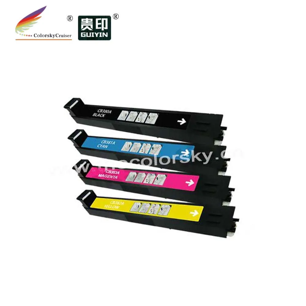 

(CS-H390-383) Color compatible toner cartridge for hp 825a cb-390a cb-381a cb-382a cb-383a cm-6030 cm-6040 mfp (19.5k/21k pages)