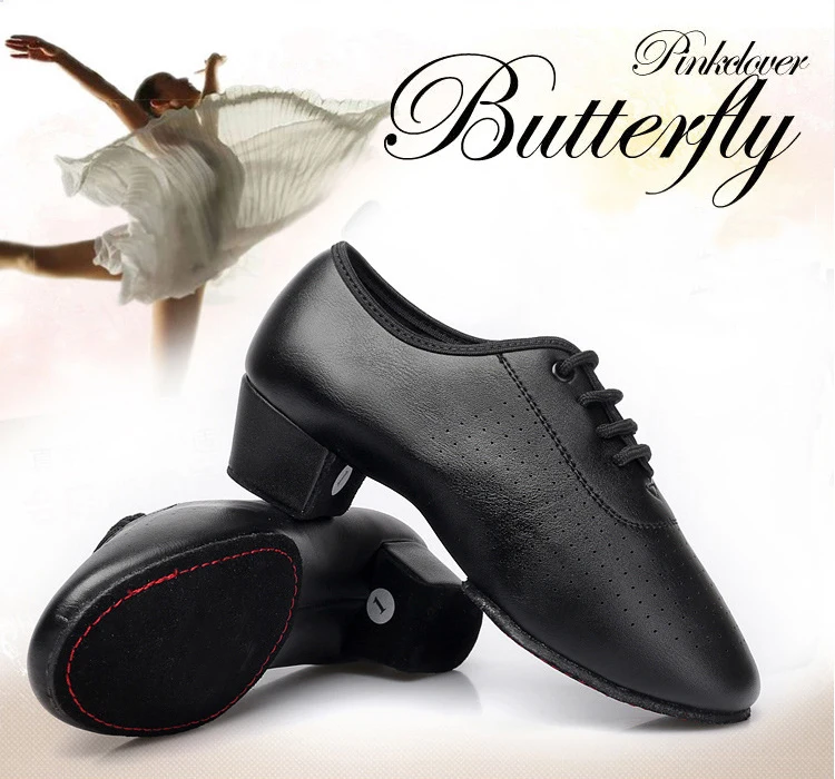 Moderne Kinderen Vrouwen Ballroom Latin Tango Dans Schoenen Man Salsa