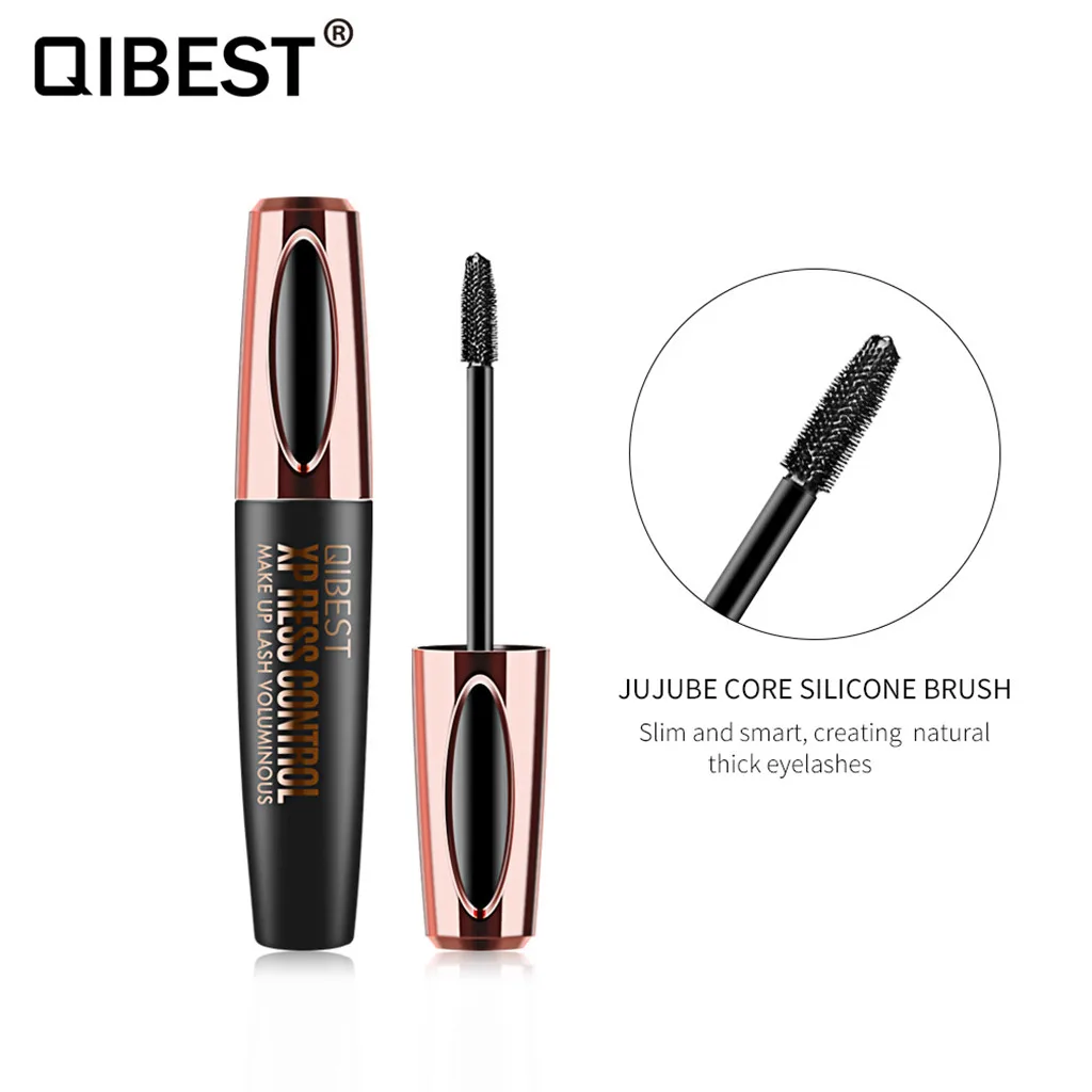 

Black Waterproof Mascara 1PC 4D Brush Eyelash Mascara Special Edition Secret Control Makeup Waterproof Mascara #25