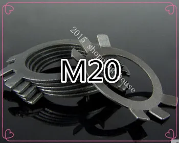 

Hardware accessories Round nut washer stopper gasket six claw ring M20