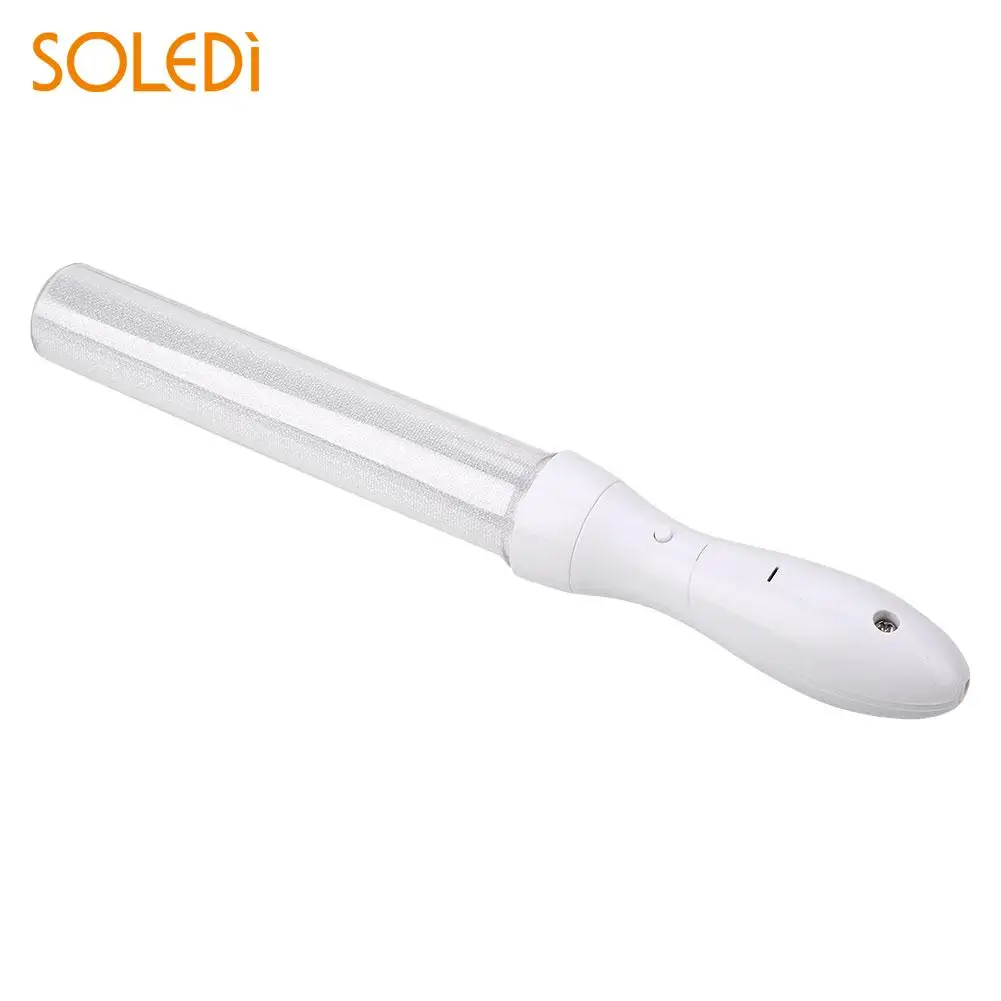 

Luminous Glo-Sticks 26*2.7cm LED Durable Light Stick Colorfull Concerts Glowing LED Glow Stick Party Bar Props To Cheer DropShip