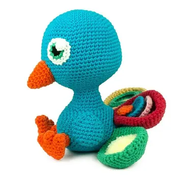 

crochet toys amigurumi rattle cartoon character model number w728