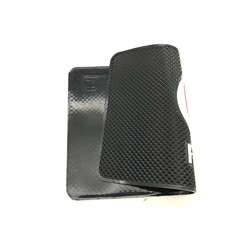 

Car Logo Anti Slip Mat GPS Phone Holder Non-Slip Mat Pad for fiat 500 abarth Auto accessories ornament
