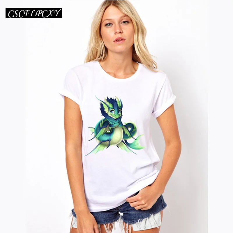 Summer-T-shirt-Women-T-Shirt-Harajuku-Animal-Foxes-Print-Camisetas-Mujer-Loose-Tops-O-neck.jpg_640x640 (4)