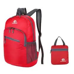 2018 новый рюкзак для ноутбука для мужчин женщин 18L Packable легкий складной путешествия Сумка Открытый Спорт Кемпинг пеший Туризм Велоспорт