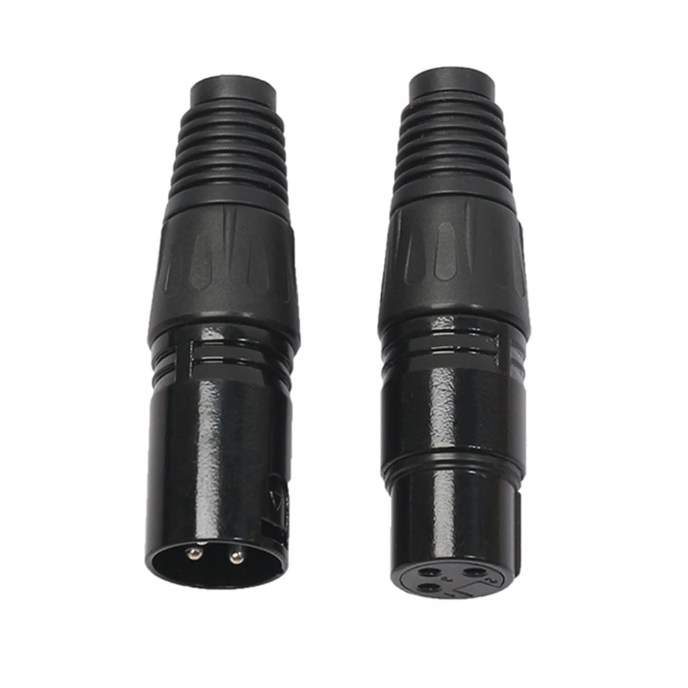 1 шт. 3 Pin Male to Female XLR аудио кабель Разъем MIC Plug + Female Jack