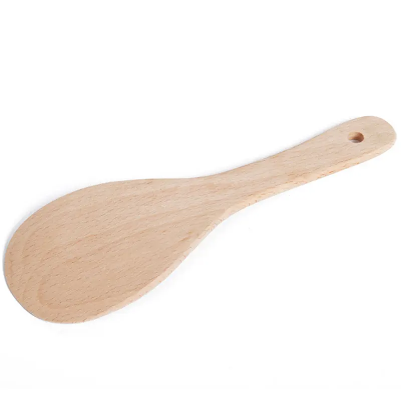 

Wood Squirrel Design Non-stick Rice Spoon Scoop short wooden Squirrel Design Stand-up Non-stick Rice Spoon