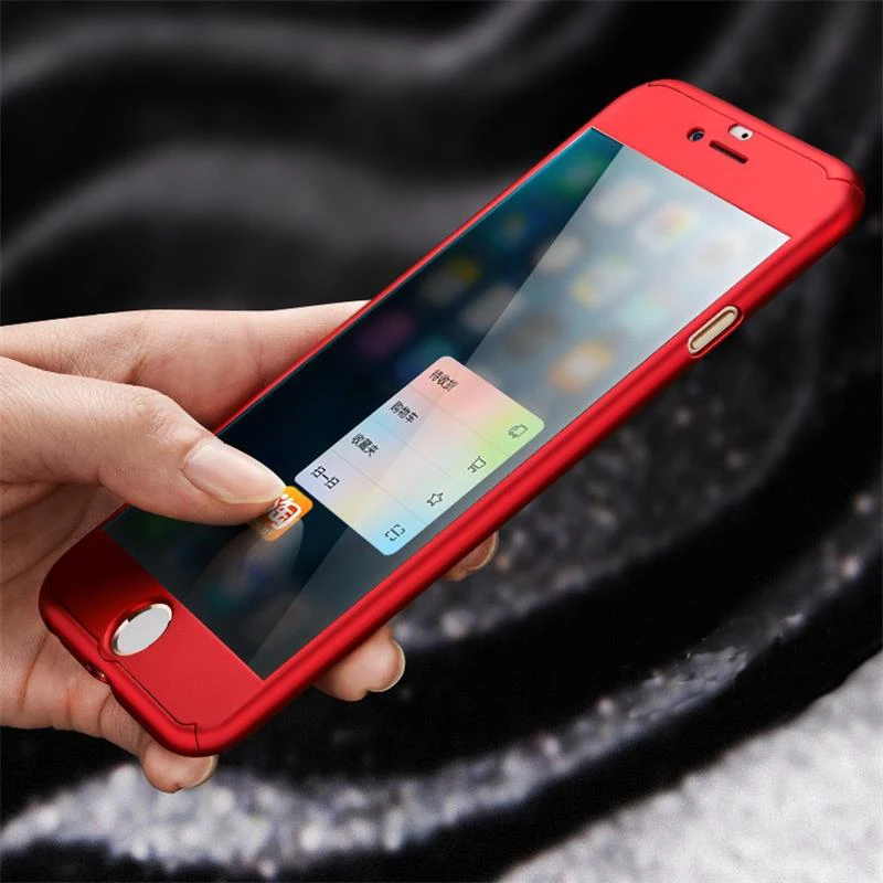 Чехол для Meizu Pro 7 чехол с полным покрытием 360 градусов задней панели телефона из